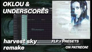 Oklou - harvest sky (instrumental + remake flp )