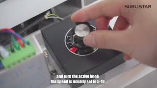 🔧How to Adjust The White Ink Circulation Speed