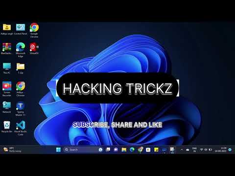HOW TO CREATE A VIRUS???????? (idiot virus) @hackingtrickz