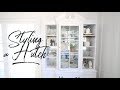 STYLING A HUTCH STYLING A HUTCH