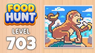 Food Hunt level 703 walkthrough solution 