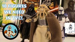 My TOP 10 Vintage Collection Figures I Think We NEED! | TVC Fan Collaboration #SaveTVC