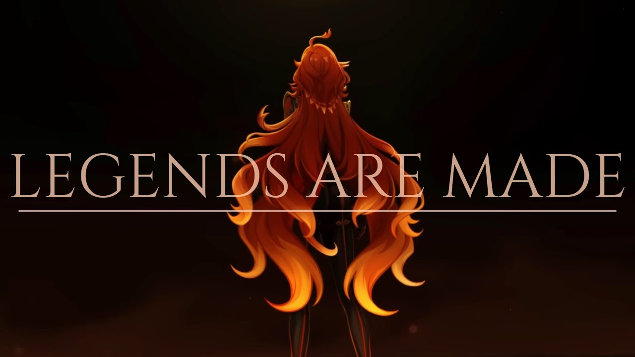 Legends Are Made - Archon Quests Genshin Impact (AMV/GMV)