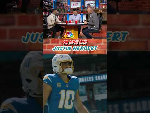 Justin Herbert primed for a huge TNF?⚡