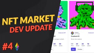 NFT Marketplace in React, Typescript & Ethereum - Update #5