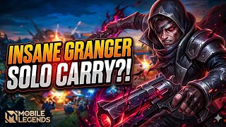 This Granger is BROKEN 😱 1 Combo = Instant Kill!”⚡