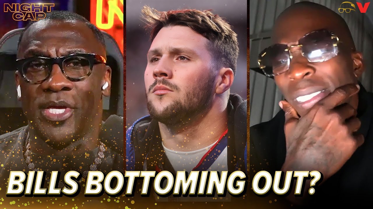 Shannon Sharpe & Chad Johnson have ZERO faith in the Buffalo Bills winning AFC 👀 | Nightcap
