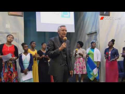Lynual Younce & Choir - The Voice