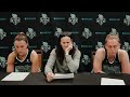 Sabrina Ionescu, Emma Meesseman & Coach Sandy Brondello | Postgame Press Conference | Aug 13, 2025