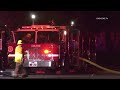 Truck Carrying Unknown Chemical Explodes Near Jet Fuel Storage