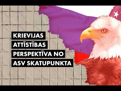 Krievijas attīstības perspektīvas no ASV skatupunkta. Vērtē pētniece Kristīne Bērziņa