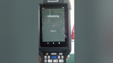 full factory reset Honeywell CK 65  #honeywell#intermec#datamax#zebra#