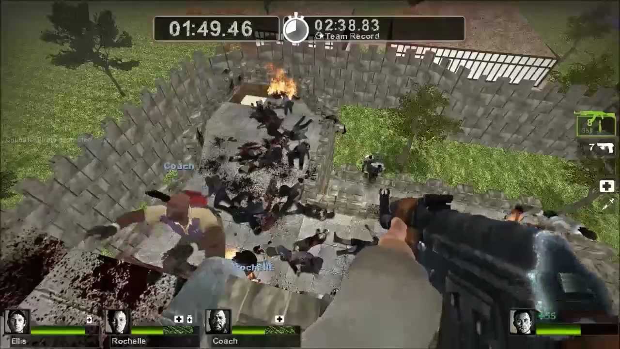 Left 4 Dead 2 - Lumbridge Castle