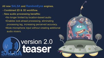 SALSA LipSync 2.0 Pre-Release Technology Preview (2D)