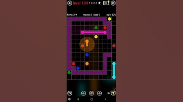 How To Solve Flow Free 11x14 Mega Mania Pack Level 104 Board Walk Through Solution Walkthrough