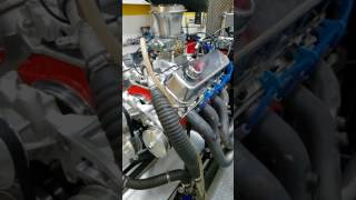 Phillips 489-550 HP big block Chevrolet on the Dyno with world famous Ed tuning on it