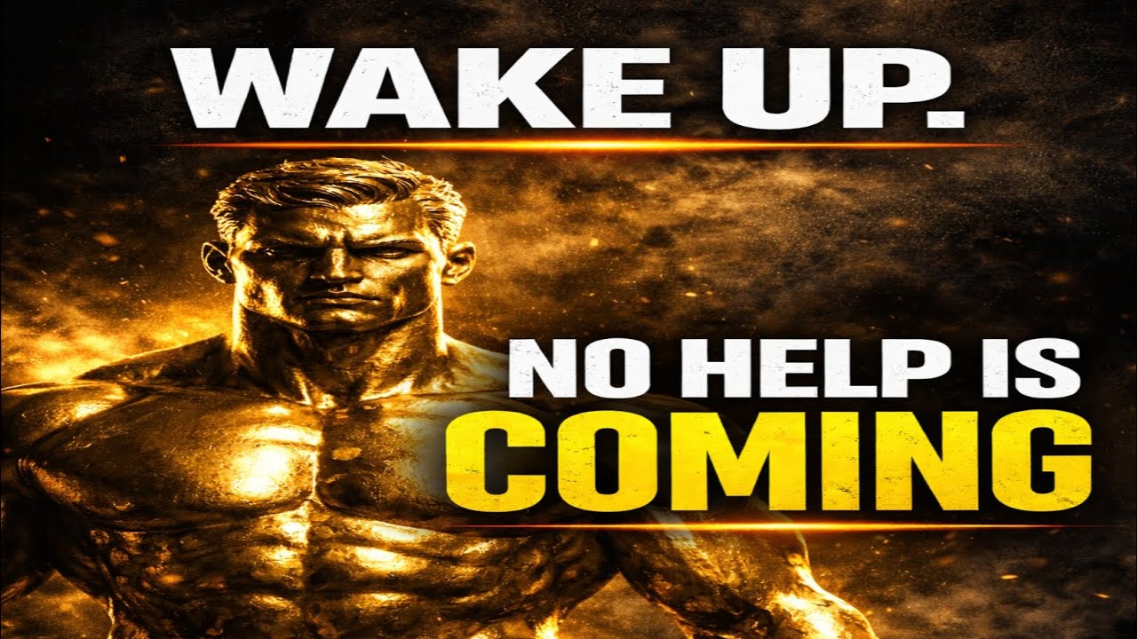 Nobody Is Coming to Save You – Take Control of Your Life (Hard Truth)