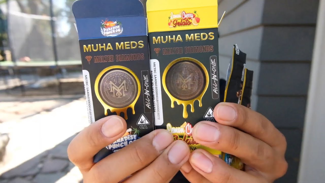 Muha Meds Melted Diamonds