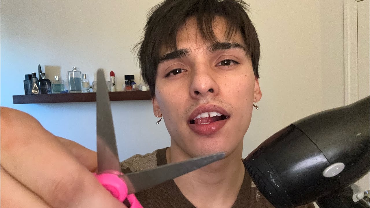 asmr barberia role-play