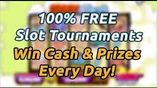Daily Slot Tournaments on Kizzang Sweepstakes! screenshot 1