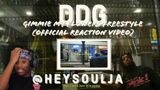 DDG - Gimmie My Flowers Freestyle (Official Reaction Video)