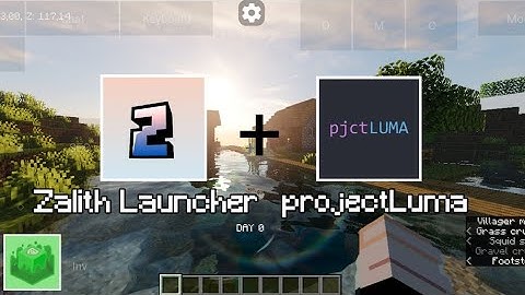 INFINIX GT20 PRO | projectLuma shader test - Zalith Launcher