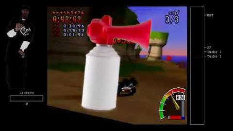 [TAS] Crash Cove - Fedecrash02 Tech