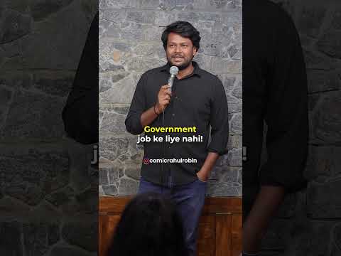 UNRESERVED - Stand Up Comedy By Rahul Robin #shorts #standupcomedy #standup