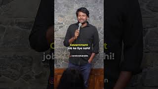 UNRESERVED - Stand Up Comedy By Rahul Robin #shorts #standupcomedy #standup
