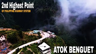 Most Dangerous Road In The Philippine || Highest Point Of The Philippine highway System
