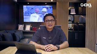 Ckl Cargo Achieved Iso 90012015 & Iso 450012018