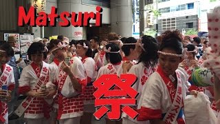 Japanese Apartment Tour:Girls Mikoshi Festival in Osaka (ギャル神輿)