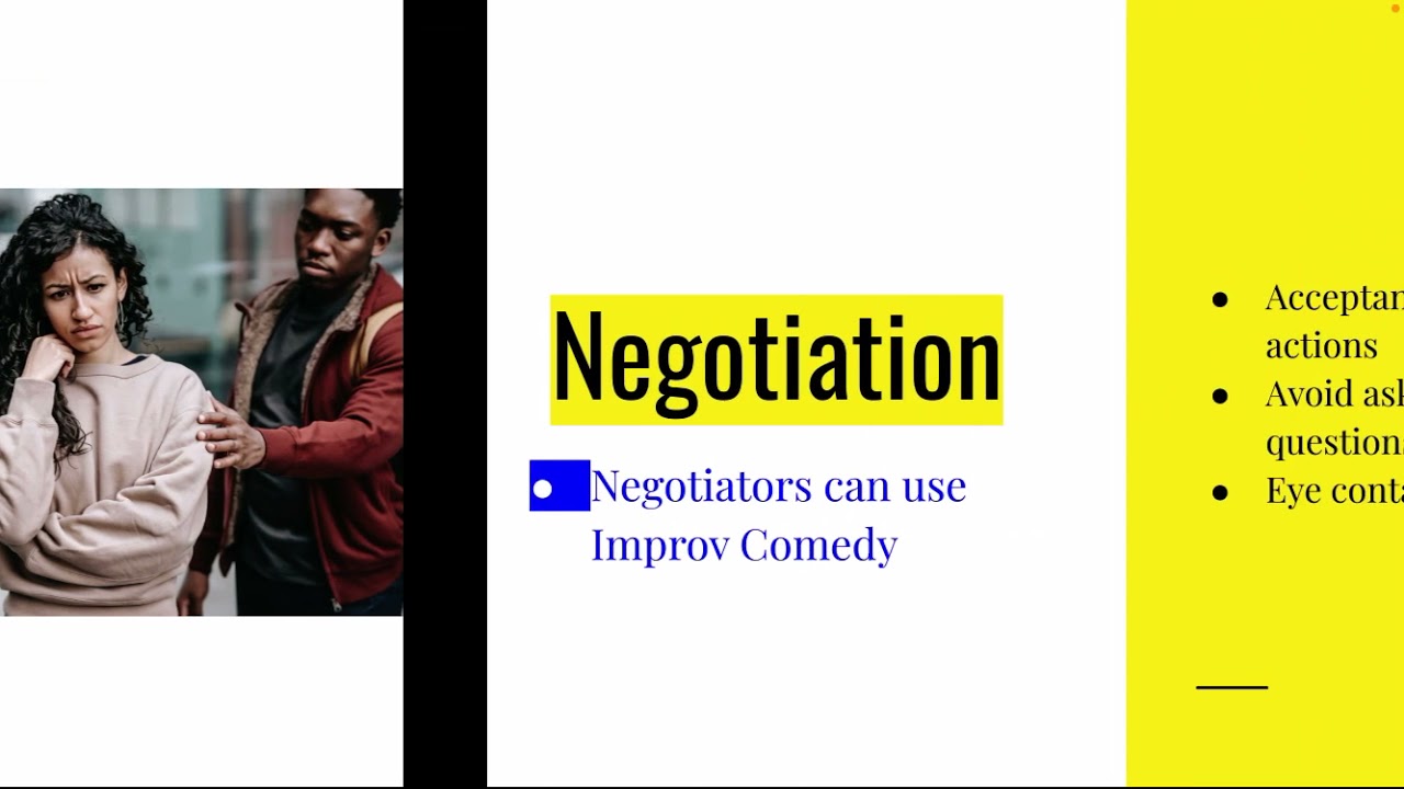 Listening and Comedy By Joey Glynn