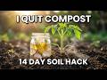 Stop Buying Compost. This Kitchen Scrap Rebuilds Soil in 14 Days.