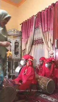 Gendang Makassar - Korontigi / Mapaccing Pengantin