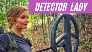 Detektor kovů v Itálii | Poklady italského lesa