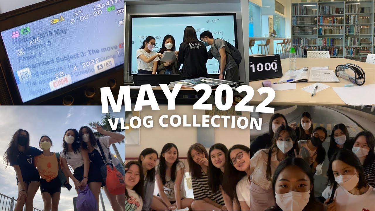 IBDP Exam Week Vlog: Studying, Stressing and Sobbing | Gobi Cheung