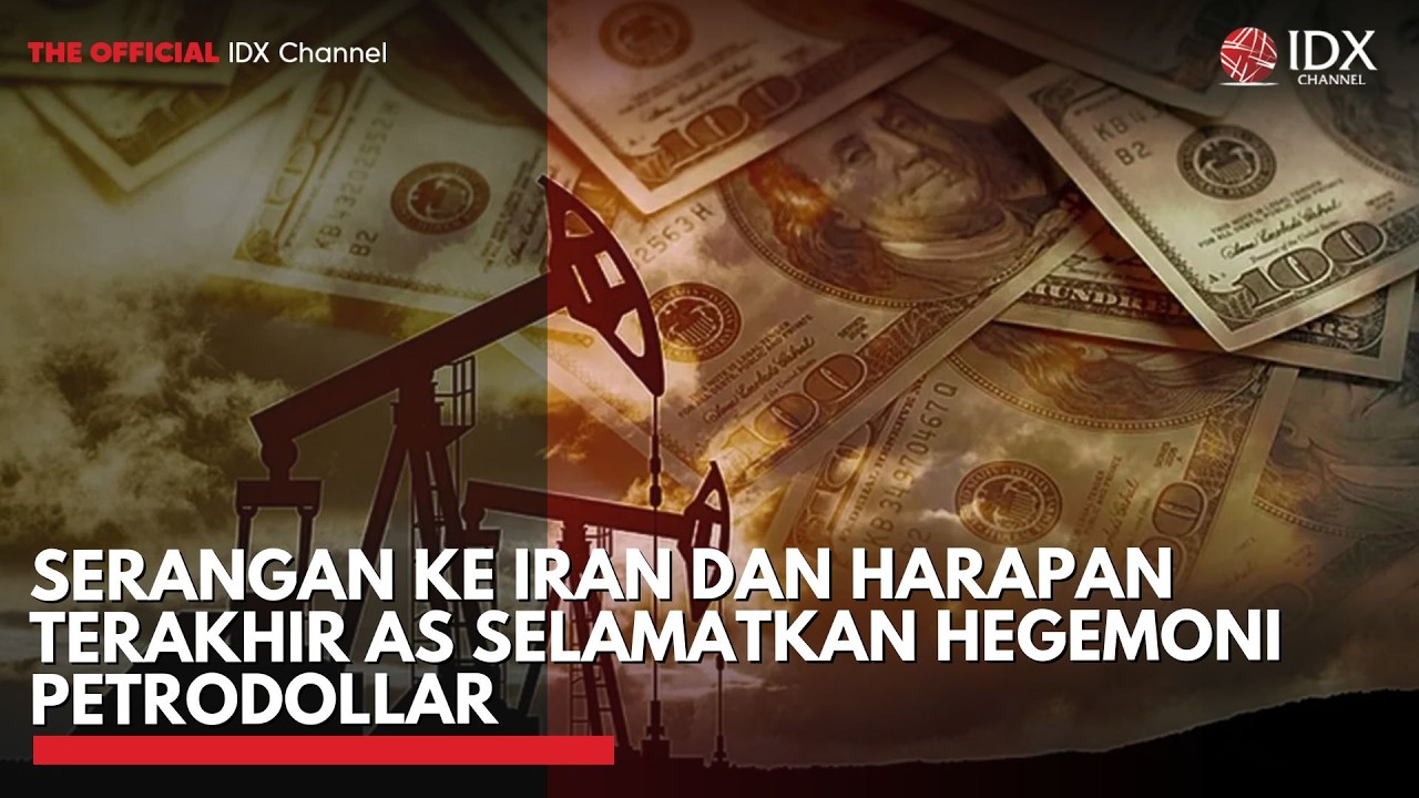 Serangan ke Iran dan Harapan Terakhir AS Selamatkan Hegemoni Petrodollar | THE EDITORIAL
