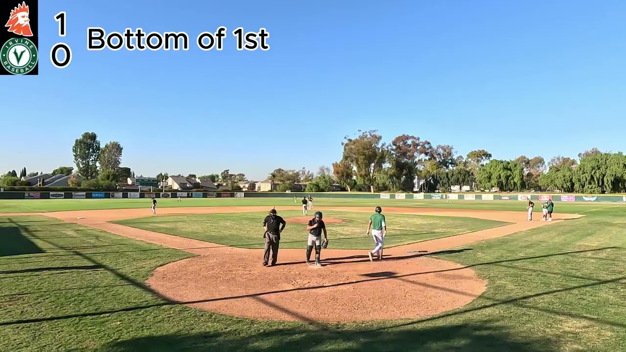 Pacifica Christian OC Varsity Baseball vs. Irvine - 10/29/25