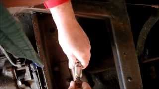 Speedometer Cable Inspection '55 Ford