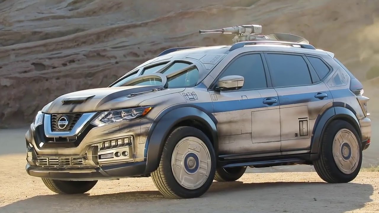 Nissan rogue star wars