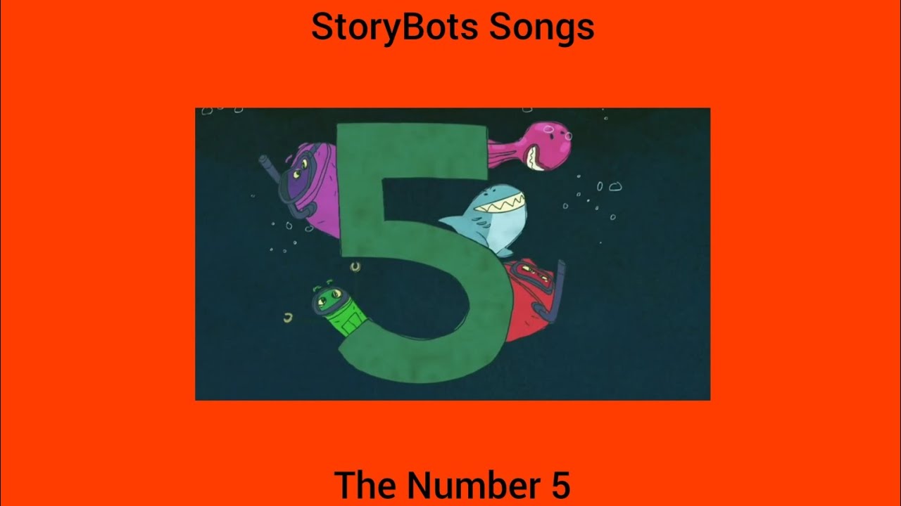 StoryBots Songs: The Number 5