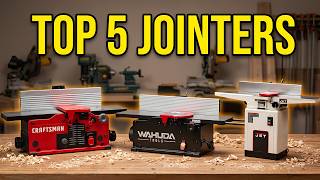 Best Wood Jointers Compared - Top 5 Picks for Every Workshop