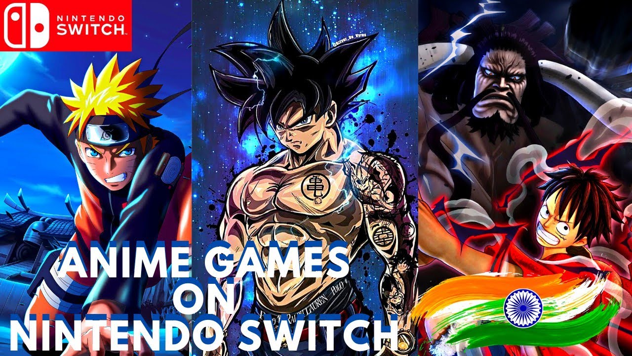 22 Best Nintendo Switch Anime Games  Altar of Gaming