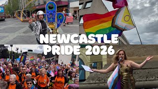 Newcastle Pride 2026 | Vlog