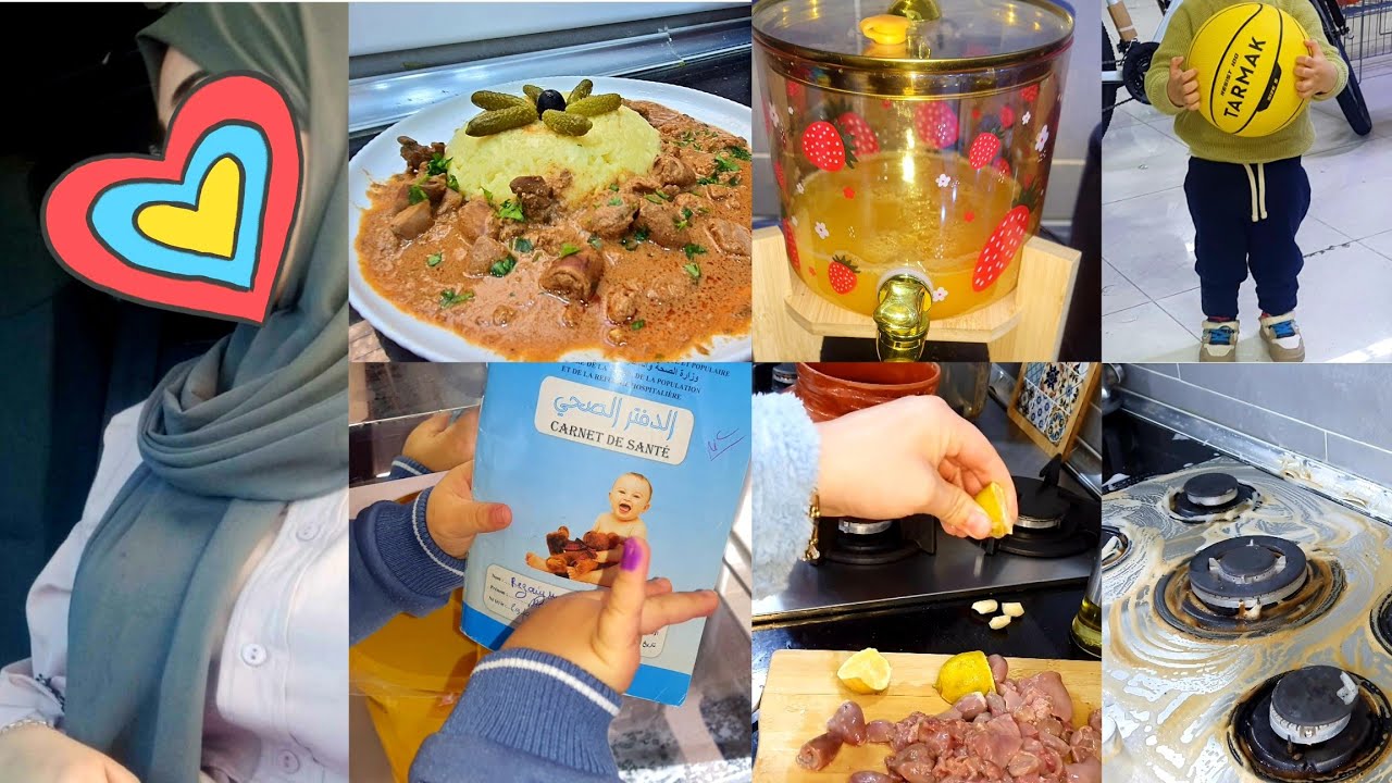 درت الفاكسان لوليداتي👏روتيني فالمطبخ مع معاناتي مع الماء في هذي الفترة🥺