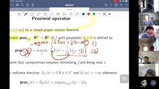 ADMM part 3 : general pattern and proximal form
