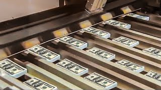 Amazing US Dollars Printing & Manufacturing Process. Perfect Money Production Technology screenshot 5