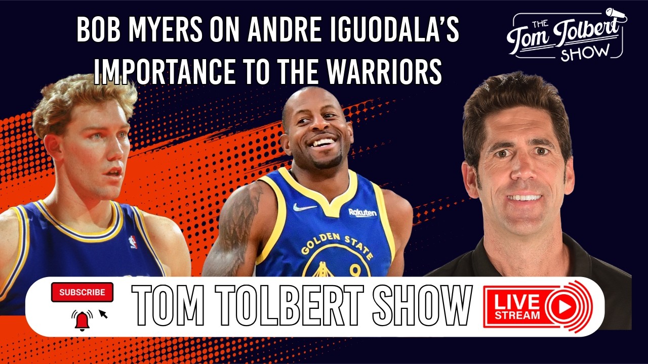 Bob Myers on Andre Iguodala’s Importance to the Warriors’ Success