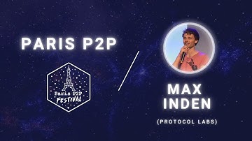 Hole punching with libp2p By Max Inden @ Paris P2P Festival #1